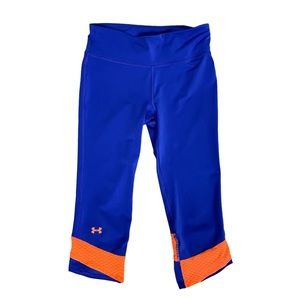 Under Armour UA Fly-By Compression Capri Size Small